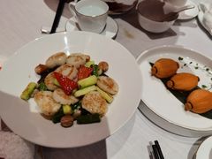 高山芦笋炒澳带-东富酒家(龙湖西溪天街店)