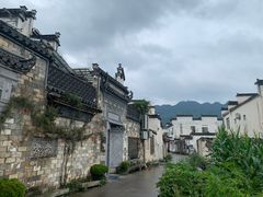-黟县屏山村