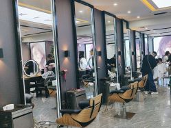 -藤野造型烫染·漂发