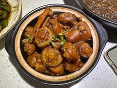 鸭脚猪尾煲-海宁煲农家菜(惠南镇店)
