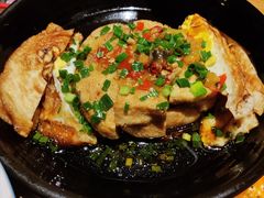 荷包蛋素鸡-新白鹿餐厅(银泰西湖文化广场店)