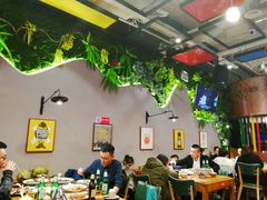 大堂-阿记烧烤(大兴新区店)