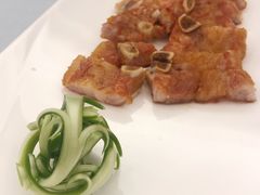 香煎虾酱骨-潮林府私房菜