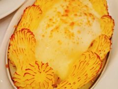 俄式黄油煎海鲈鱼-莫斯科餐厅