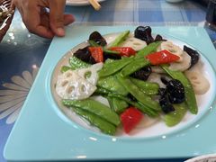 -丽泽山庄·生态怀柔菜·虹鳟鱼(红螺寺店)