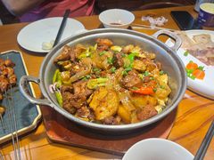 -青海名吃尕张娃非遗烤肉(海湖总店)