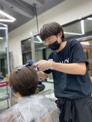 -优加东京秀烫染SALON