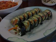 金枪鱼寿司-郑阿姨的家·이모네·韩料&烤肉(武川路店)