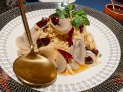 腐竹炝蘑菇-老吉堂上海本帮菜(工体店)