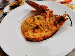 调和式大虾意大利面-JANS意式简餐厅·惠灵顿牛排