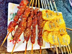 土豆片-蒙鞑叔炭烤羊腿(定福庄店)