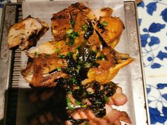 绿茶烤鸡-绿茶餐厅(龙湖杭州金沙天街店)