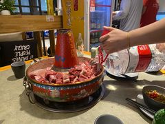 -贰重天冰煮羊自助火锅(东坝店)