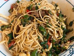 黄瓜皮牛肉-刘氏三和面馆