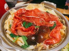 和牛寿喜锅-一井烧肉·活鳗·寿司(望京SOHO店)
