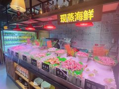 -领鲜活海鲜榴莲自助火锅(东门店)