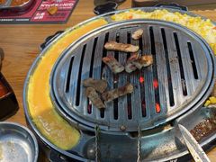 -青瓦炭韩潮烤肉(花园道店)