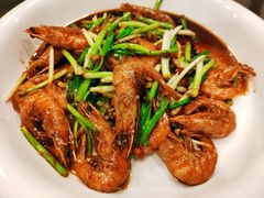 油爆基围虾-茶叁酒肆·楚味江湖(菱角湖店)
