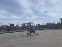 -城墙带状公园-大同古城墙广场停车场