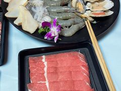 -丽江庭院·云南野生菌·海鲜火锅(鼓楼四合院店)