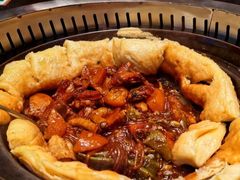 -灶座小锅烀饼·铁锅炖(道里店)