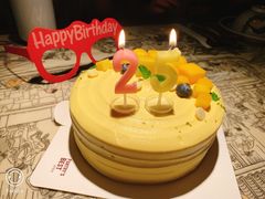 芒果空气感蛋糕-派悦坊·甜品·蛋糕(日坛店)