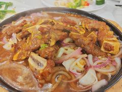 姜葱炒安格斯牛仔骨-朱仔记食府(江南大道店)