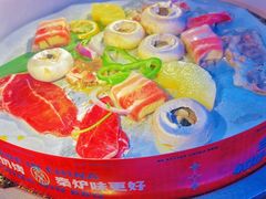 -秦炉烤肉(财富中心店)