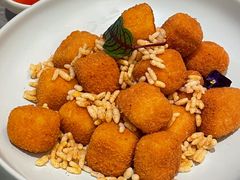 椒盐小豆腐-大树餐厅(红旗街万达店)