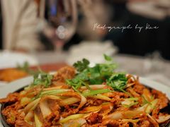 炙子羊肉-柿合缘新京菜(国金中心商场店)