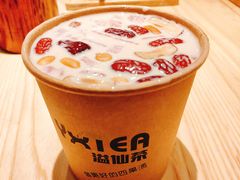 -溢仙茶(中防万宝城店)