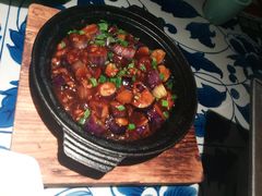 客家茄子煲-绿茶餐厅(布吉万象汇店)