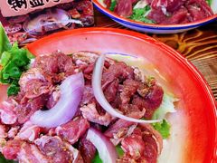 -陈叉子钢盆烤肉(中原万达店)