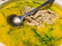 小米菜心肥牛-李老爹香辣蟹(宣武门店)