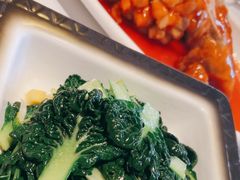 竹笋炒塔菜-民国红公馆·秦淮八艳(夫子庙店)