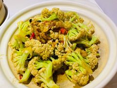 小炒菜花-四季民福烤鸭店(前门店)