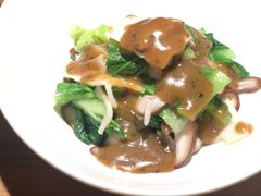 黑松露酱生菜-新太二·鲜料川菜(花都融创茂店)