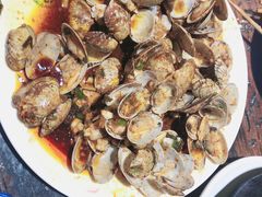 辣炒蛤蜊-天津乾毓德饭庄·清真传统炒菜·海鲜烧烤(咸阳路店)