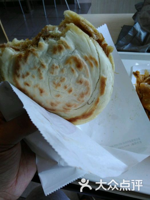 袁记肉夹馍(西荷花园店)-普通肉夹馍图片-西安美食-大众点评网