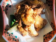 炸河豚鱼骨-天正河鲀·河豚亭(大连店)