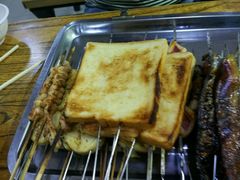 -二红烧烤排骨串(麦岛店)