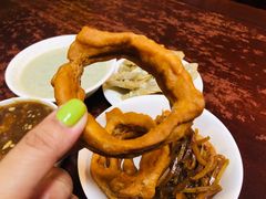 焦圈-姚记炒肝店(鼓楼店)