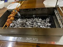 -老广烧烤(骆驼山康馨园店)