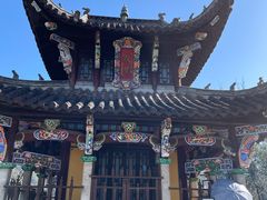 -九华山风景区月身宝殿