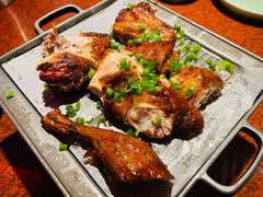 绿茶烤鸡-绿茶餐厅(蓝色港湾店)