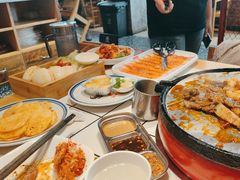 -么肆烤肉·中式自助·烤肉大排档(街道口季佳PAI店)