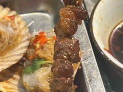 -特色油边心管烤串