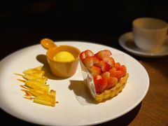 草莓塔-Strawberry Butterfly草莓蝴蝶日式水果挞