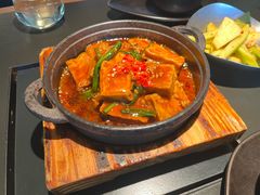 椒汁包浆豆腐-Ameigo梅果·云贵川bistro(长宁来福士店)