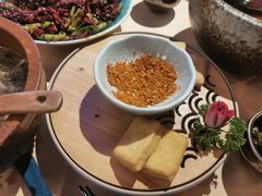 毕节爆浆小豆腐-山石榴·贵州菜(丰盛里店)